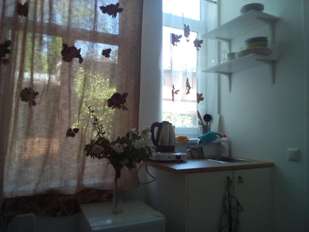 Brown Amber Appartement Liepāja Buitenkant foto